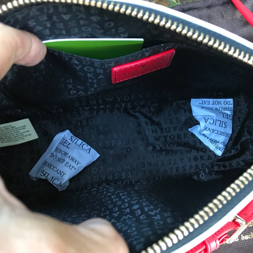 Kate Spade Extra Spicy Striped Crossbody - Picture 4 of 6